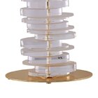 Base Para Abajur Veneto 25cm 13cm 53cm 1xe27 40w Lumiere Dour