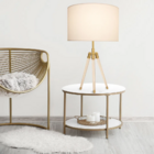 Base Para Abajur Veneto 29.5cm 25.5cm 59.5cm 1xe27 40 Lumiere