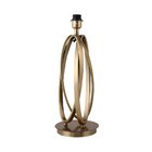 Base Para Abajur Veneto Bella Iluminação Bronze