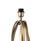 Base Para Abajur Veneto Bella Iluminação Bronze