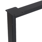 Base para Aparador de Aço Preto 81x40x10cm Maxeb