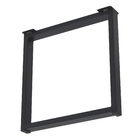 Base para Banco de Aço Preto 41x40x10cm Maxeb