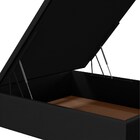 Base Para Cama Box Baú Casal 138x188cm Hit I02 Corano Preto -