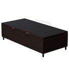 Base Para Cama Box Baú Solteiro 88x188cm Hit I02 Corano Marro