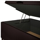 Base Para Cama Box Baú Solteiro 88x188cm Hit I02 Corano Marro