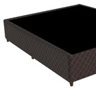 Base Para Cama Box Casal 138cm Poliéster Bordado New York Mar