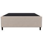 Base Para Cama Box Casal 138x188cm Hit Suede Bege