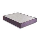 Base Para Cama Box Casal  Sommier (25x138x188) Berinjela