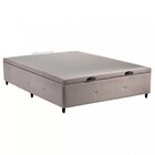 Base Para Cama Box Casal Com Baú 1400 S. Design