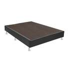 Base Para Cama Box Casal Cori Ii Cinza