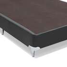Base Para Cama Box Casal Cori Vi Cinza