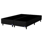 Base Para Cama Box Casal King Size Bipartido 193cm Poliéster