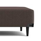 Base Para Cama Box Casal Linen (23x138x188) Marrom