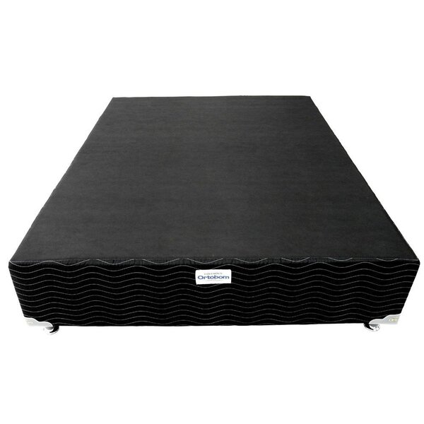 Base Para Cama Box Casal Ortobom Sênior Spring Nanolastic Sup