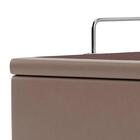 Base Para Cama Box Casal Physical Ll Com Baú (39x138x188) Bege