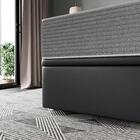 Base Para Cama Box Casal Physical Ll Com Baú (39x138x188) Cin