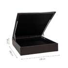 Base Para Cama Box Casal Physical Ll Com Baú (39x138x188) Mar