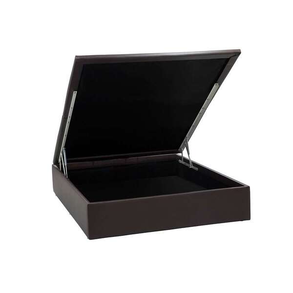 Base Para Cama Box Casal Physical Ll Com Baú (39x138x188) Mar