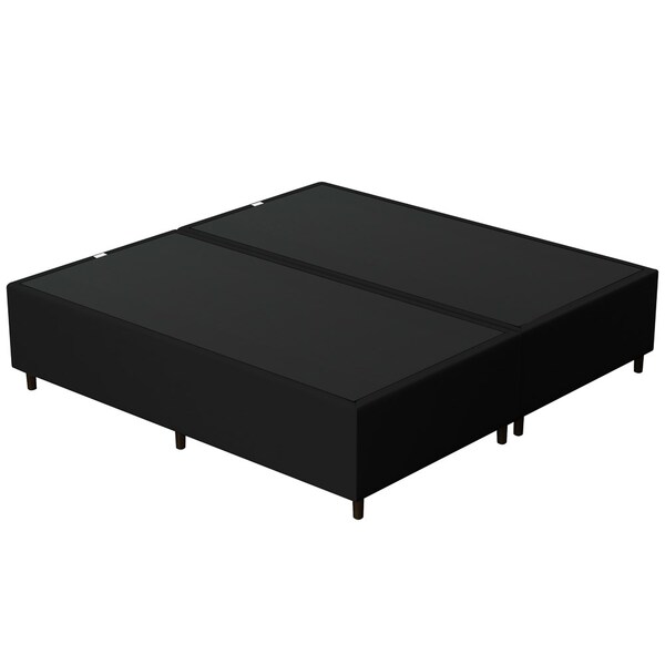 Base Para Cama Box Casal Queen 158x198cm Bipartido Hit I02 Co