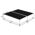 Base Para Cama Box Casal Queen 158x198cm Bipartido Hit I02 Co