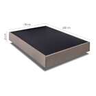 Base Para Cama Box Casal Sommier Bege