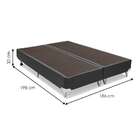 Base Para Cama Box King Cori Ii Cinza