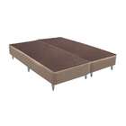 Base Para Cama Box King Linen (23x193x203) Bege