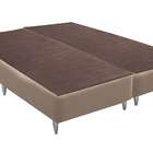 Base Para Cama Box King Linen (23x193x203) Bege