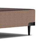 Base Para Cama Box King Linen (23x193x203) Bege