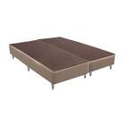 Base Para Cama Box King Linen (30x193x203) Bege