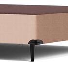 Base Para Cama Box King Linen (30x193x203) Bege
