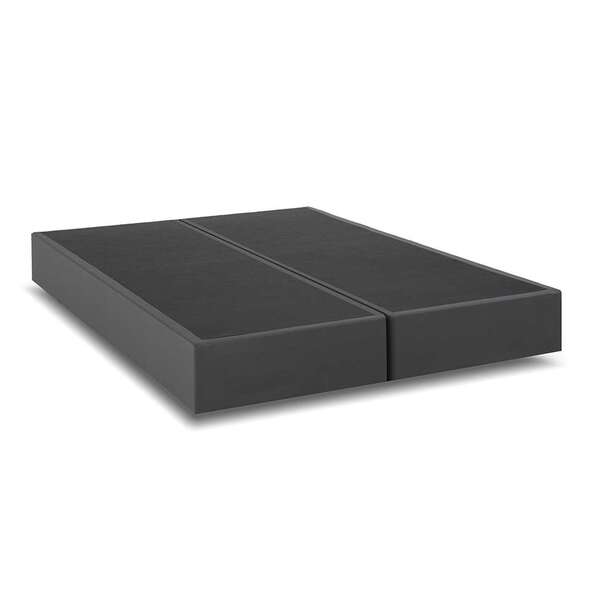 Base Para Cama Box Queen  Sommier Ii (25x158x198) Cinza