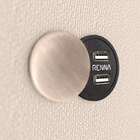 Base Para Cama Box Queen Com Entrada Usb Night (45x158x198 Cm