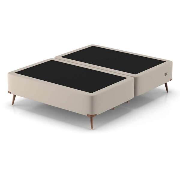 Base Para Cama Box Queen Com Entrada Usb Night (45x158x198 Cm