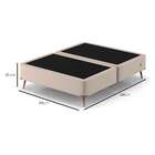 Base Para Cama Box Queen Com Entrada Usb Night (45x158x198 Cm