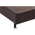 Base Para Cama Box Queen Cori I Marrom