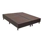 Base Para Cama Box Queen Cori I Marrom