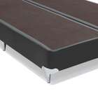 Base Para Cama Box Queen Cori Ii Cinza