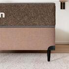 Base Para Cama Box Queen Linen (30x158x198) Bege