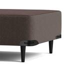 Base Para Cama Box Queen Linen (30x158x198) Marrom