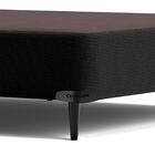 Base Para Cama Box Queen Linen (30x158x198) Preta