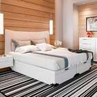 Base Para Cama Box Queen Martin Premium Com Baú (45x158x198)