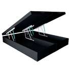 Base Para Cama Box Queen Martin Premium Com Baú (45x158x198)