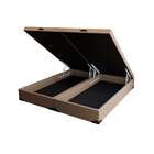 Base Para Cama Box Queen Martin Premium Com Baú Linho (47x158