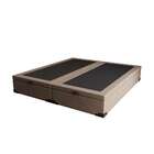 Base Para Cama Box Queen Martin Premium Com Baú Suede (45x158