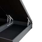 Base Para Cama Box Queen Martin Premium Com Baú Suede (47x158