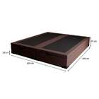 Base Para Cama Box Queen Martin Premium Com Baú Suede (47x158