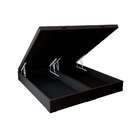 Base Para Cama Box Queen Martin Premium Com Baú Suede (47x158