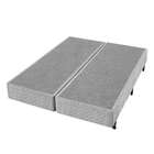 Base Para Cama Box Queen Máximo (38x158x198) Cinza