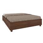 Base Para Cama Box Queen Mônaco (35x164x203 Cm) Cacau
